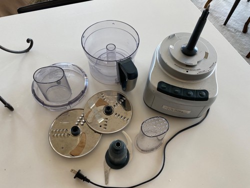 Cuisinart Food Processor, used but in excellent working condition.