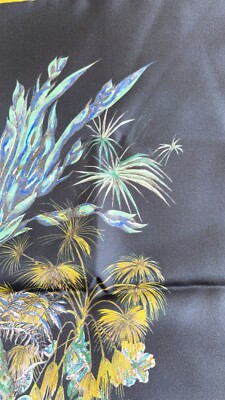 Christian Dior TOILE DE JOUY VOYAGE 90 Square Silk Scarf In