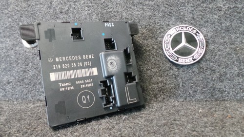 P28-3 * Mercedes-Benz W219 CLS Türsteuergerät Hinten Links Original - 2198203526
