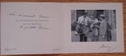 RARE CHRISTMAS CARD PRINCESS MARY ROYAL MARQUESS CARISBROOKE BATTENBERG 1952