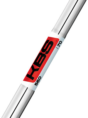 NEW KBS 560 .355'' Taper Tip Steel Golf Club Iron Shafts Choose Set