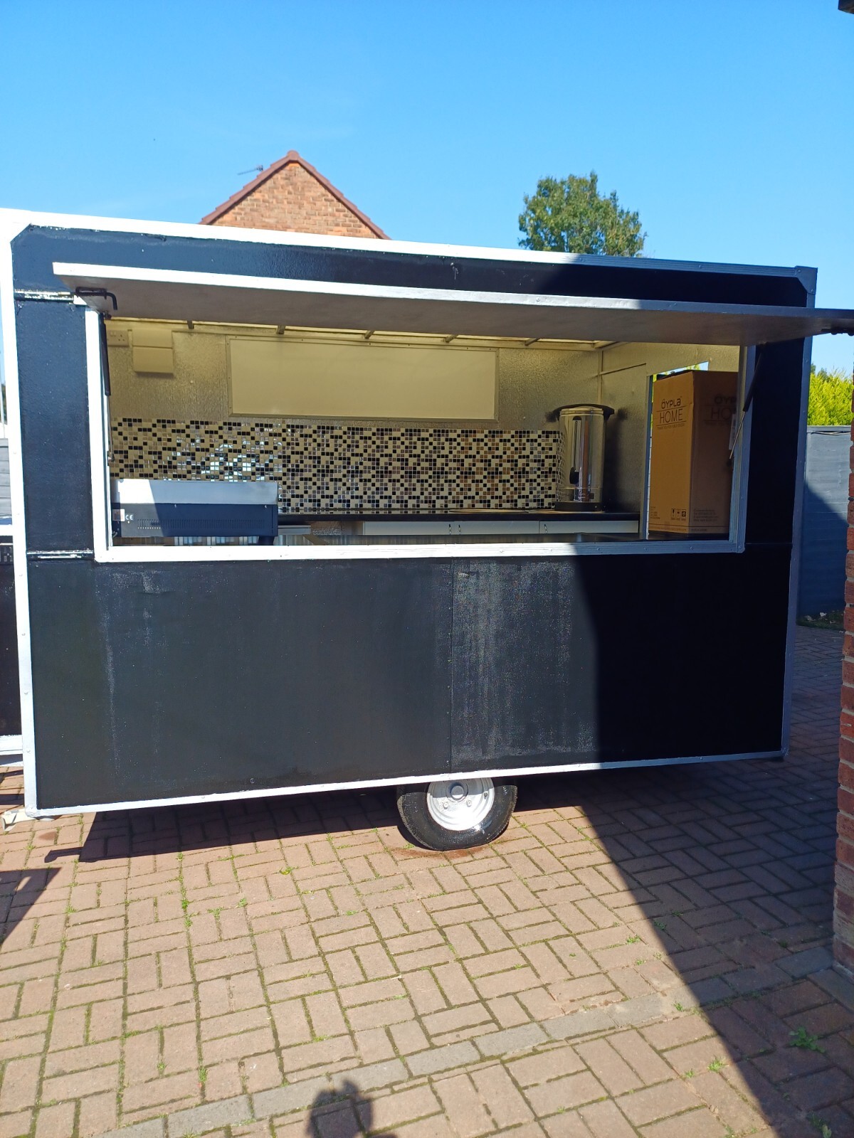 burger vans for sale eBay