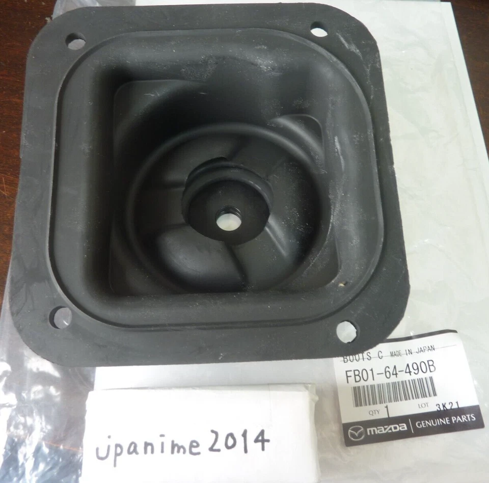 NEW 1986-1991 Mazda RX-7 Stick Shifter Dust Boot GENUINE OEM FB01-64-490B * Foto 2 de 2