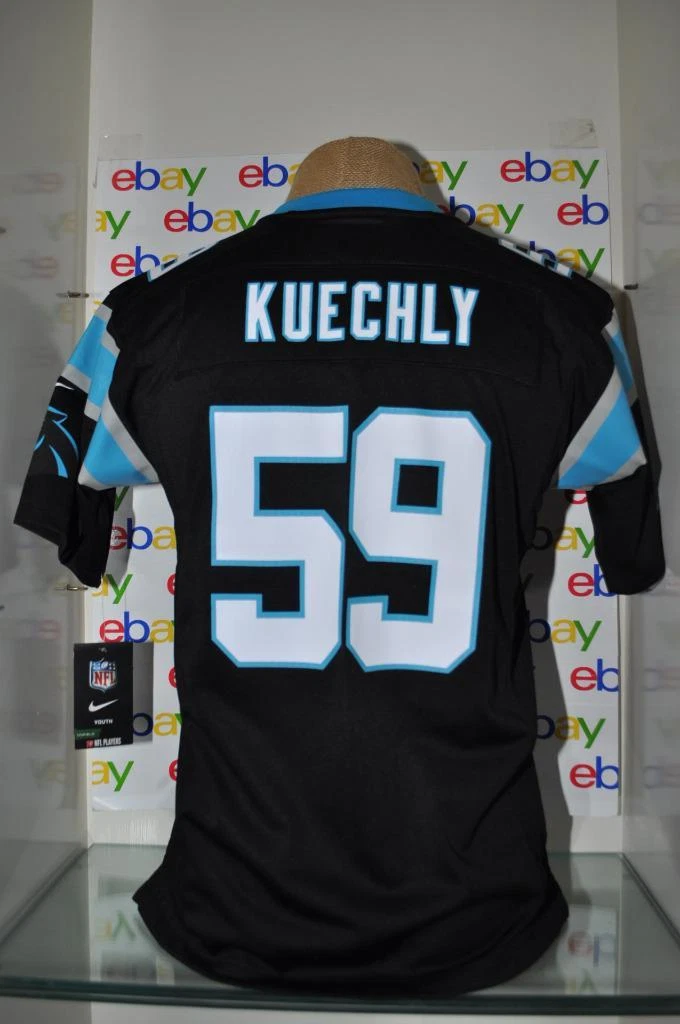 Boys sales kuechly jersey