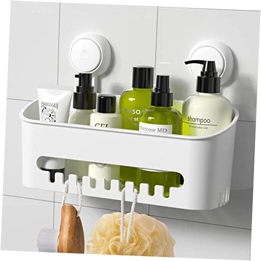 Shower Caddy Suction Cup NO-Drilling Removable Shower Shelf Shower caddy