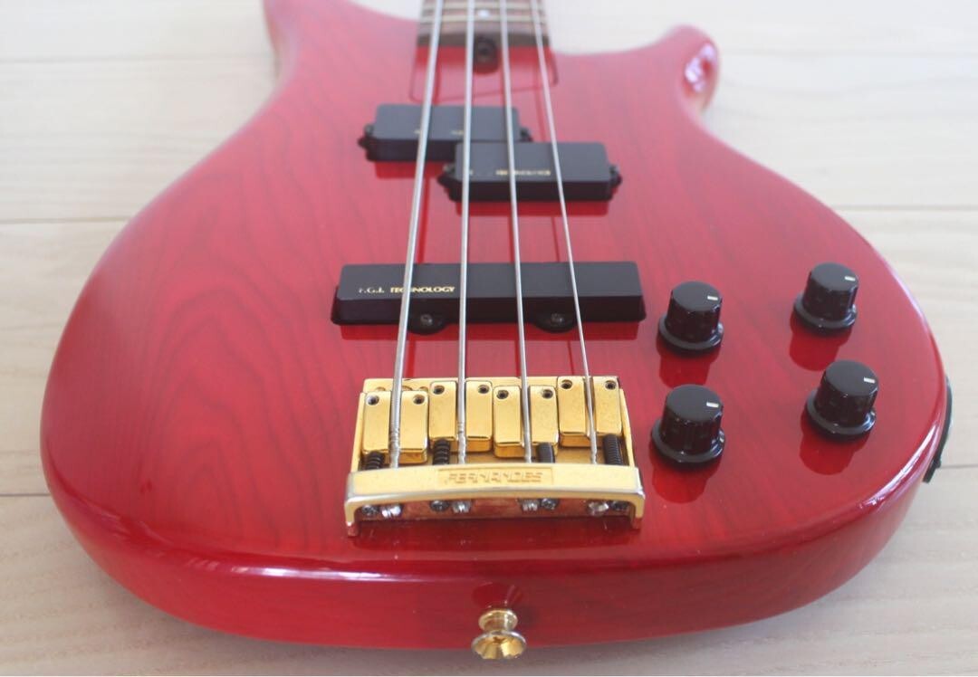 Fernandes FRB-65 w/Soft Case Safe Packing! | eBay