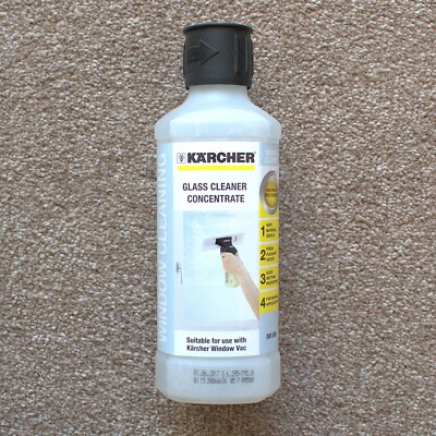 KÄRCHER Glasreiniger Konzentrat für Fenstersauger (500ml)