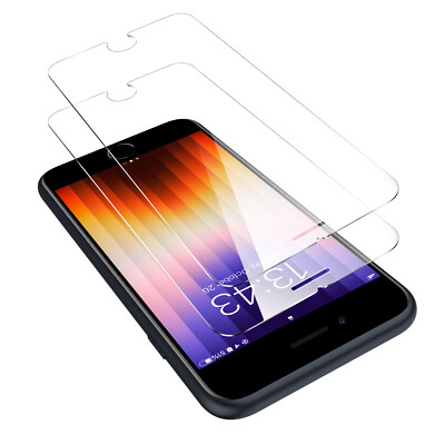 High Definition Tempered Glass Screen Protector For iPhone 7/8/SE 2020/SE 3 2022