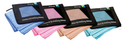 Ultra leichtes Outdoor und Trekking Towel aus High-Tech Mikrofaser