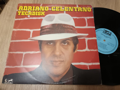 2 LP ALBUM 33T 12'' Adriano Celentano - Tecadisk Fra 1977 VG+ VG+