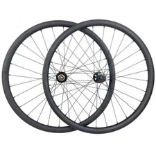 29er MTB XC Carbon Wheelset Clincher Tubeless BOOST 110x15/148x12mm Hub HG XD
