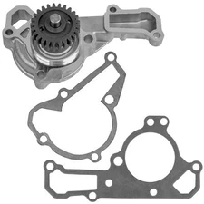 Water Pump Assembly w/ Gaskets For Kawasaki Mule 2510 KAF620A 4X4 1994 - 2000