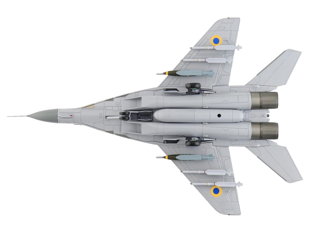 航空機・ヘリコプター No219 1/72 MIG-29 Fulcrum Fighter MiG-29 Fulcrum-C Fighter Aircraft Ukrainian Air Force 1/72