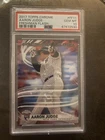2017 Topps Chrome aaron judge freshman flash psa 10!!! Refractor 🔥🔥🔥