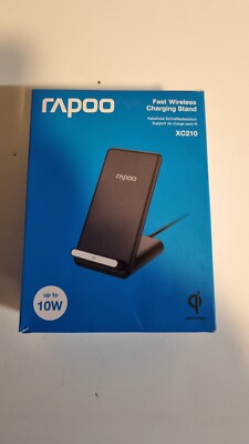 Rapoo XC210 Wireless Charging Stand Black