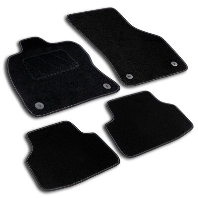 Auto-Fußmatten Classic schwarz für Chrysler PT Cruiser 2000 - 2010 Autoteppiche