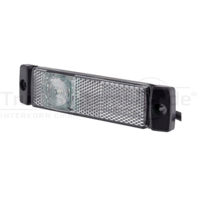Hella Begrenzungsl. Led 24V Weiß 2Pg 008 645-051 - 2PG 008 645-961 - 2PG008645-9