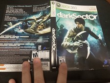 Dark Sector Xbox 360 Cover Art
