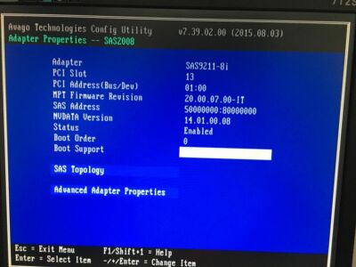 LSI 9211-4I 9211-8I SAS/SATA 6Gbps HBA LSI  P20 IT Mode for ZFS FreeNAS unRAID