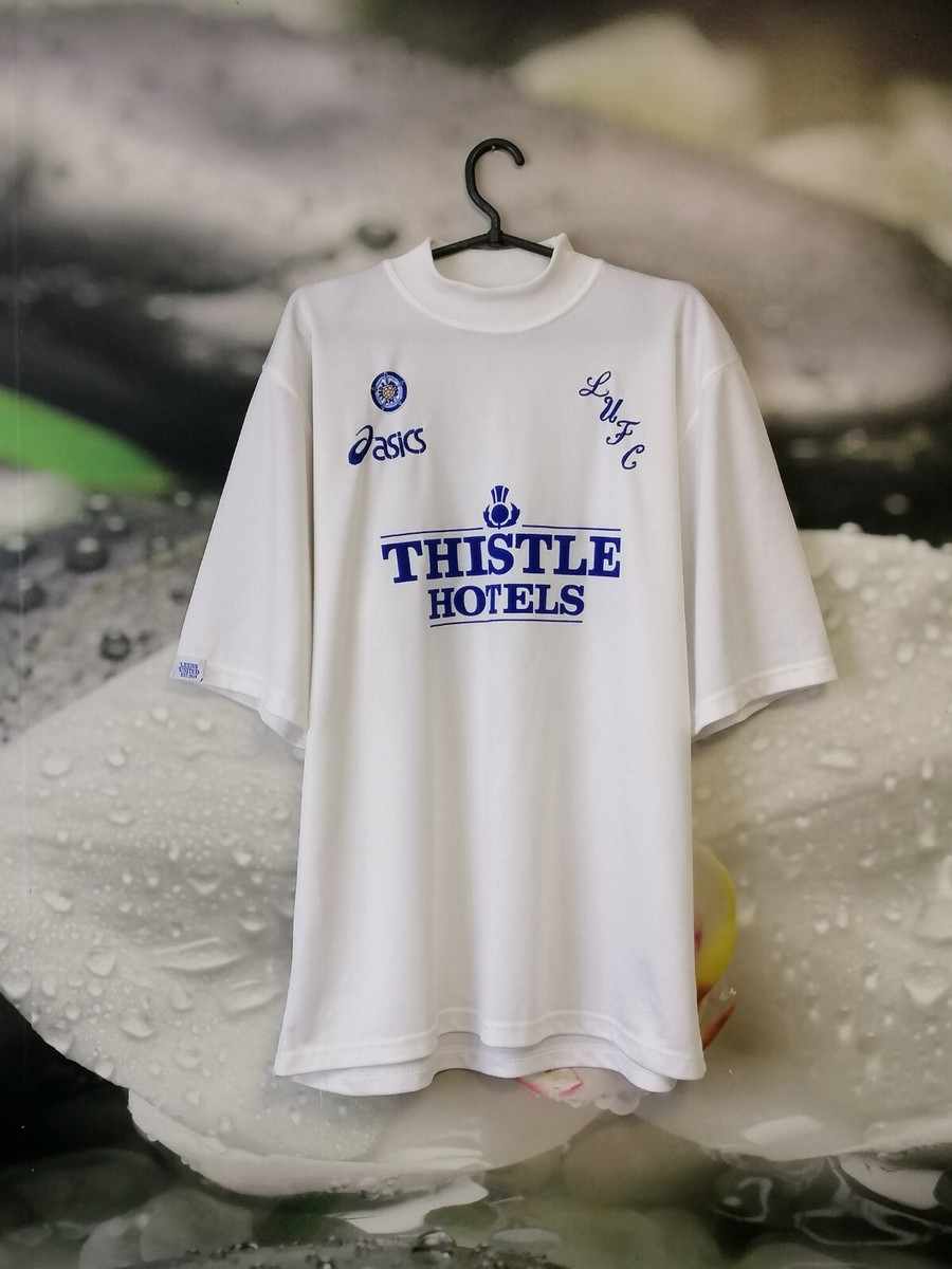 Leeds United 1995 - 1996 home vintage retro football shirt jersey