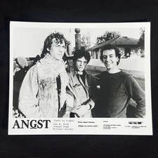 Vintage Press Photo of ANGST from SST Records