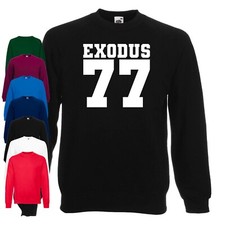 Exodus 77 Jumper | Bob Marley | Reggae | Icon Exodus 77 Jumper | Bob Marley | Reggae | Icon