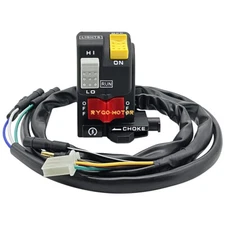 Handlebar Kill Stop Switch Headlight for Honda TRX300 TRX300FW FourTrax300 88-95