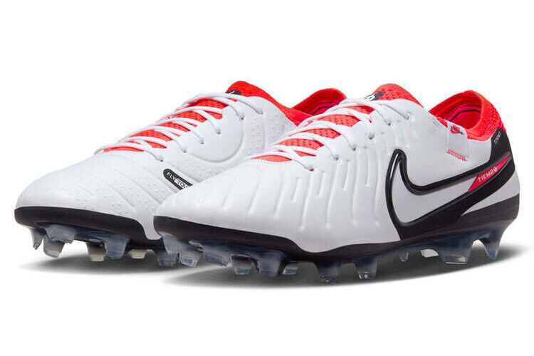 Nike Tiempo Legend 10 Elite FG Men Size US 7-15 White Soccer Nike Tiempo Legend 10 Elite FG Men Size US 7-15 White Soccer
