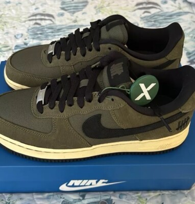 Size 8  Nike Air Force 1 Low SP Undefeated Ballistic Dunk vs. AF1   