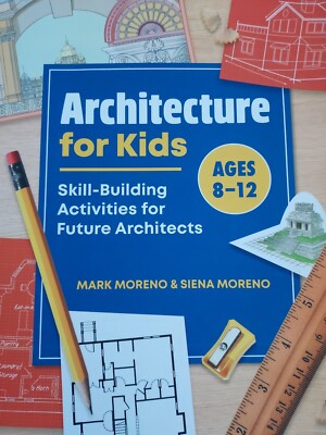 Portfolio Sketchbooks for Visual Careers (wt) Ser.: Architecture for Kids :...