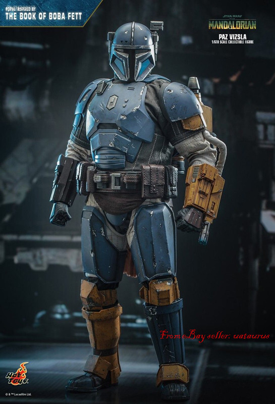Perfect Hot Toys 1/6 Tms097 Star Wars: The Mandalorian Paz Perfect Hot Toys 1/6 Tms097 Star Wars: The Mandalorian Paz