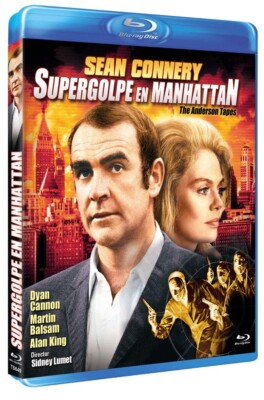 Der Anderson Clan- Sean Connery Dyan Cannon- The Anderson Tapes -Blu-Ray Dt. Ton