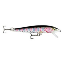 Rapala Original Floater Wobbler Flottante Rt Rainbow Truite Appâts artificiels