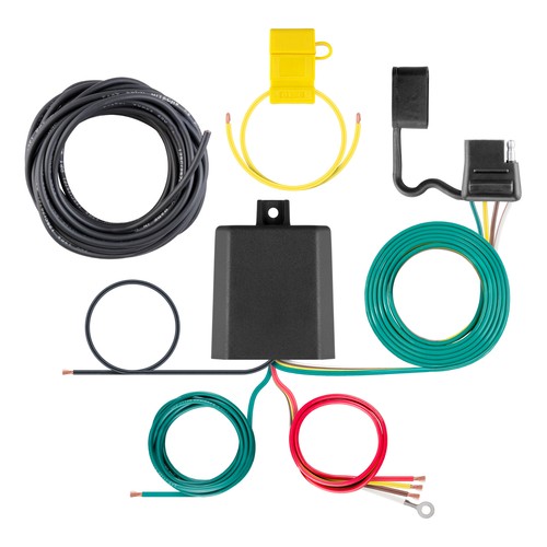 For 15 VW Golf SportWagen Trailer Hitch + 4Way Wiring Fits All Models Curt Tow - Picture 3 of 24