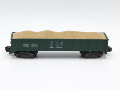 [Exclusive] Milwaukee Flyer Sand Load for American Flyer Gondolas