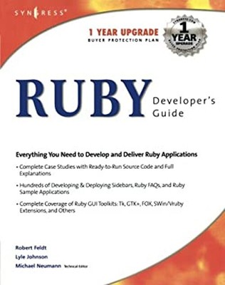 Ruby Developers Guide Paperback Syngress