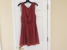 Alice and Olivia red dress size large