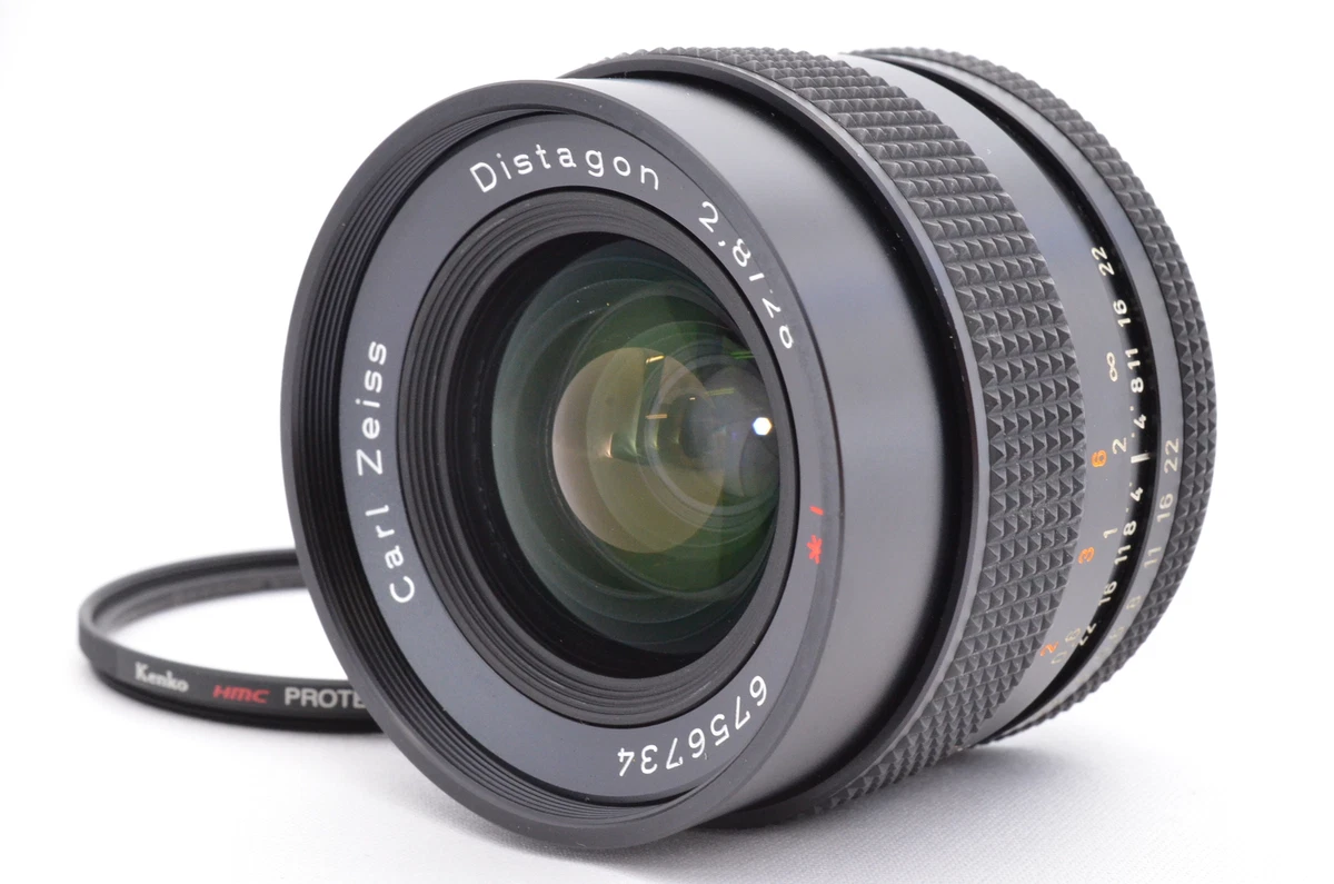 CONTAX Carl Zeiss Distagon 28mm F2.8 AEJ-