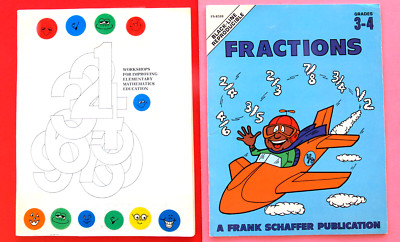 MATH GR. 3-6 FRACTIONS IMPROVE MATH EDUCATION WORKSHOP EXTRAS ANSWER KEY