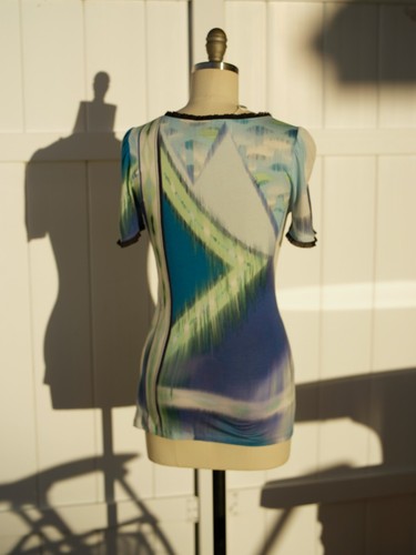 Nuevo con etiquetas Emilio Pucci Italia Talla 2/4 Boca Ratón Palm Beach Resort Yate Skidoo Top - Imagen 6 de 11