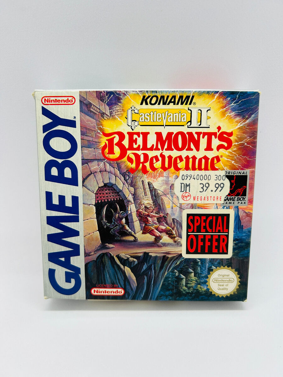 Castlevania II 2 Belmonts Revenge Nintendo Gameboy Game Boy Castlevania II 2 Belmonts Revenge Nintendo Gameboy Game Boy
