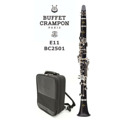 E11 Clarinet BUFFET CRAMPON BC2501N-2-OGB BRAND NEW | eBay