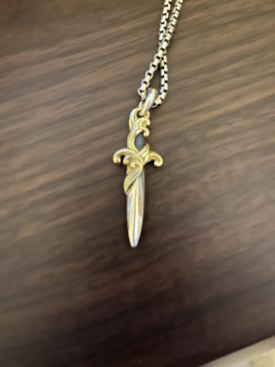 David yurman 2024 dagger pendant