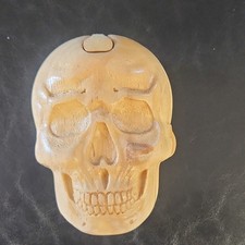 Puzzle Sugar Skull Stash Box By Smokzilla . Palm Sized Perfect For Travel