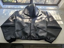 Yeezy JC-01 Leather Jacket Black Size 3 YZY Authentic - IN HAND & READY TO SHIP