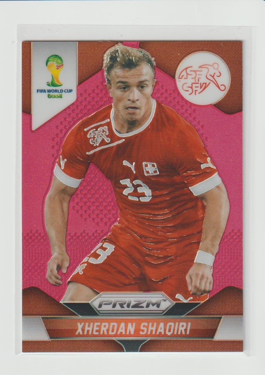 Xherdan Shaqiri 2014 Panini Prizm Red Prizm #64/149