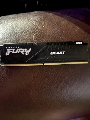 Kingston Fury Beast RGB 8GB 3200MHz DDR4 Desktop Memory Single Stick