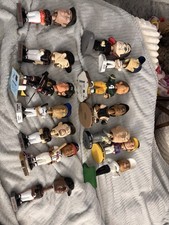 Vintage Sports Bobblehead Baseball Hockey Football Giants Braves Favre Bonds