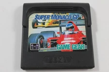 Super Monaco GP Sega Game Gear Cartridge