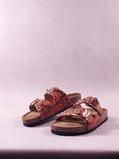 Mules femme Bio-Gold ART 1018 Pitone Corallo orange 38